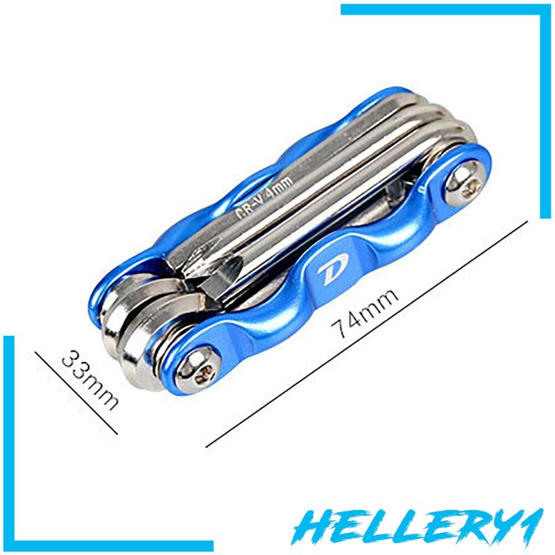 Bộ Dụng Cụ Sửa Xe Đạp 6 Trong 1 Đa Năng Cho MTB