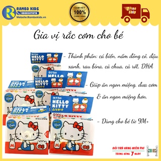Gia vị rắc cơm Hello kitty Nhật Date T2/2022 shop Rambo Kids