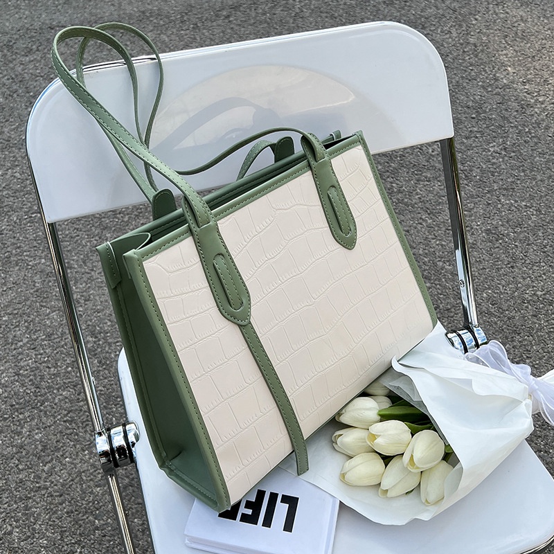 Túi tote Đeo Vai Cao Cấp Sức Chứa Lớn Thời Trang Mùa Hè 2022 Dành Cho Nữ