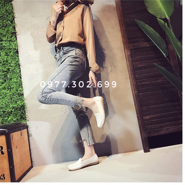 NHAP FSS12DEC 20% - Giay mọi nữ da mềm( from nhỏ nên tăng 1 size)