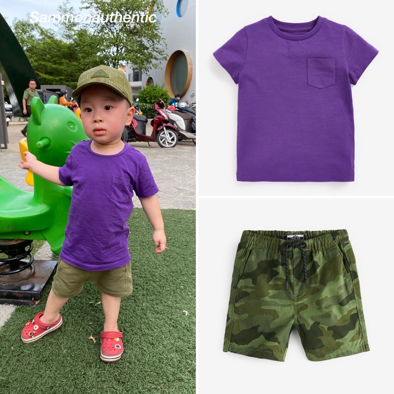 Áo phông next bé trai