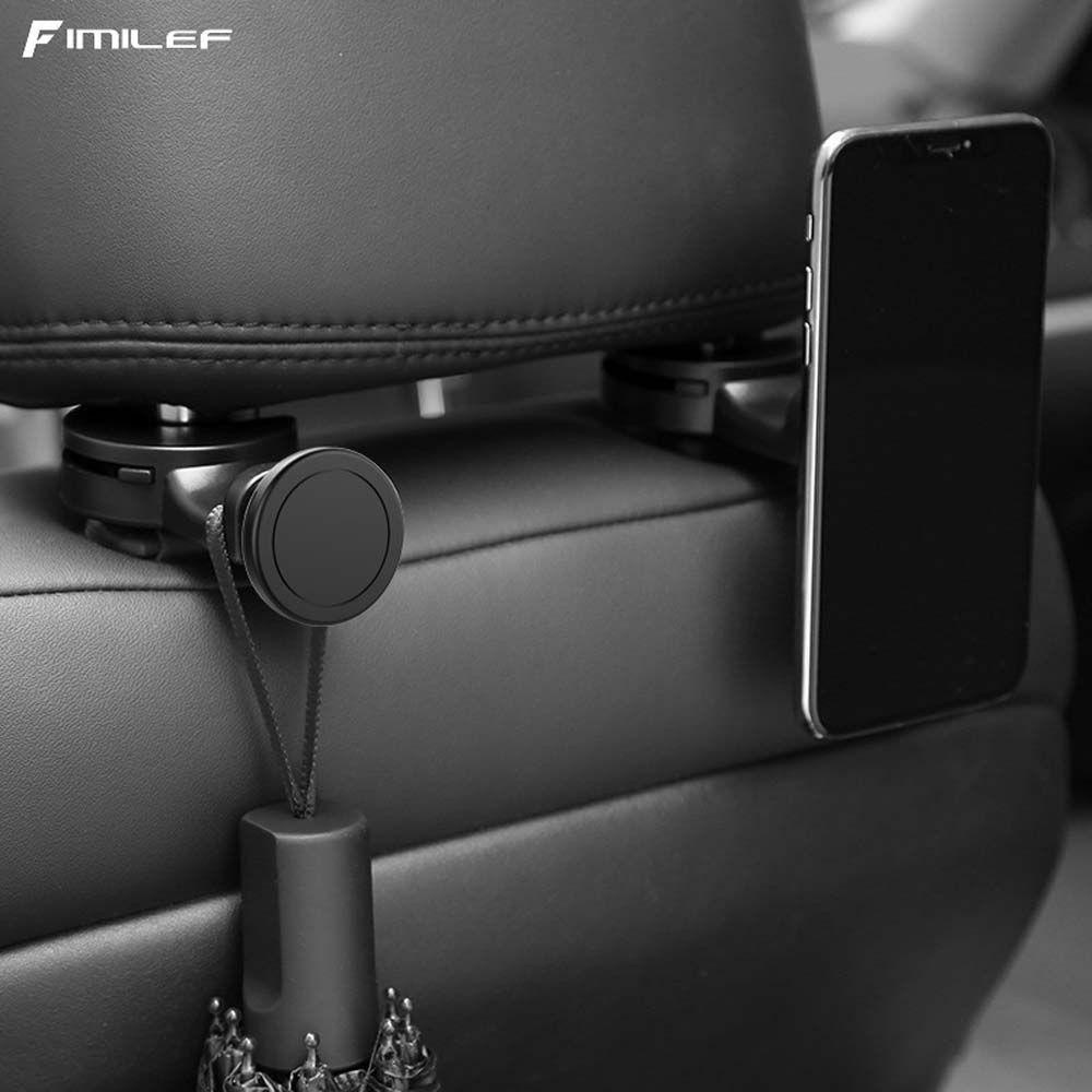 Giá Đỡ Điện Thoại Trên Ô Tô VANES1 ABS Xoay 360 Độ