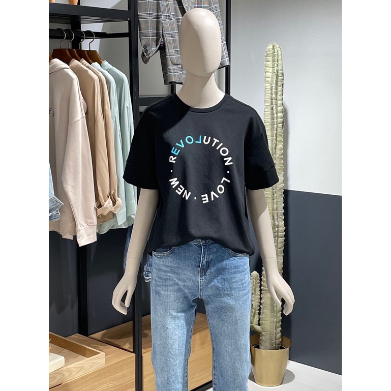 Áo phông unisex Revolution 4 màu Free size TATE. HA2828