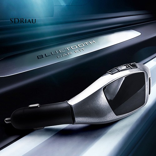 Thiết bị phát tín hiệu FM không dây có kết nối bluetooth cho xe ô tô