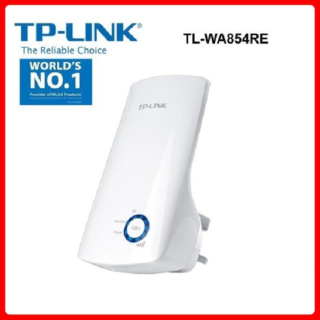 Bộ Kích Sóng Wifi TP-Link TL-WA854RE 300Mbps Chính hãng- BH 24 Tháng