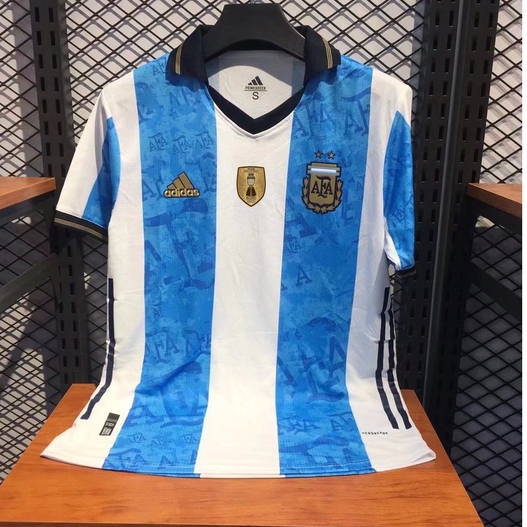 Áo Thun Bóng Đá Đội Tuyển Argentina 2022 Thời Trang Cho Nam