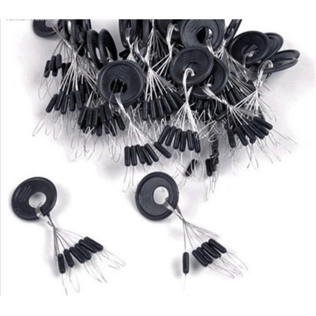 Hạt chặn phao 6 hạt dùng cho câu cá Hạt ghim phao siêu rẻ Đồ Câu Việt Bắc