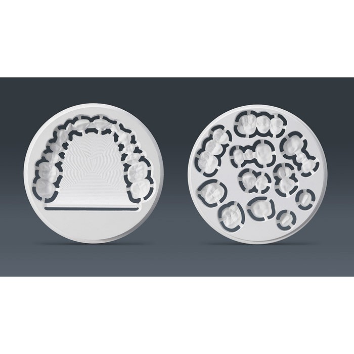 Bánh sứ Zirconia HT beautizir  sản xuất răng labo Nha khoa