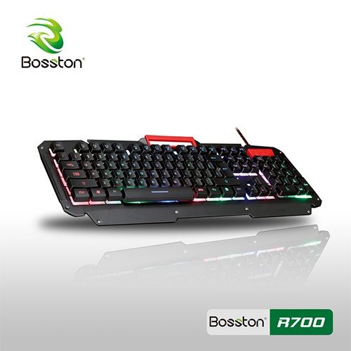 Bàn Phím Giả Cơ Bosston R700 Led Rainbow