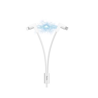 Cáp 2 đầu iP & Micro HOCO X12