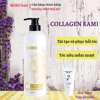 Dầu xả tóc Collagen phục hồi tái tạo lớp biểu bì tóc 750ml