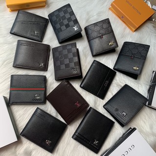 [FreeShip] Ví Nam Cầm Tay Fullbox, ngăn để tiền để thẻ, có ngăn khóa kéo.