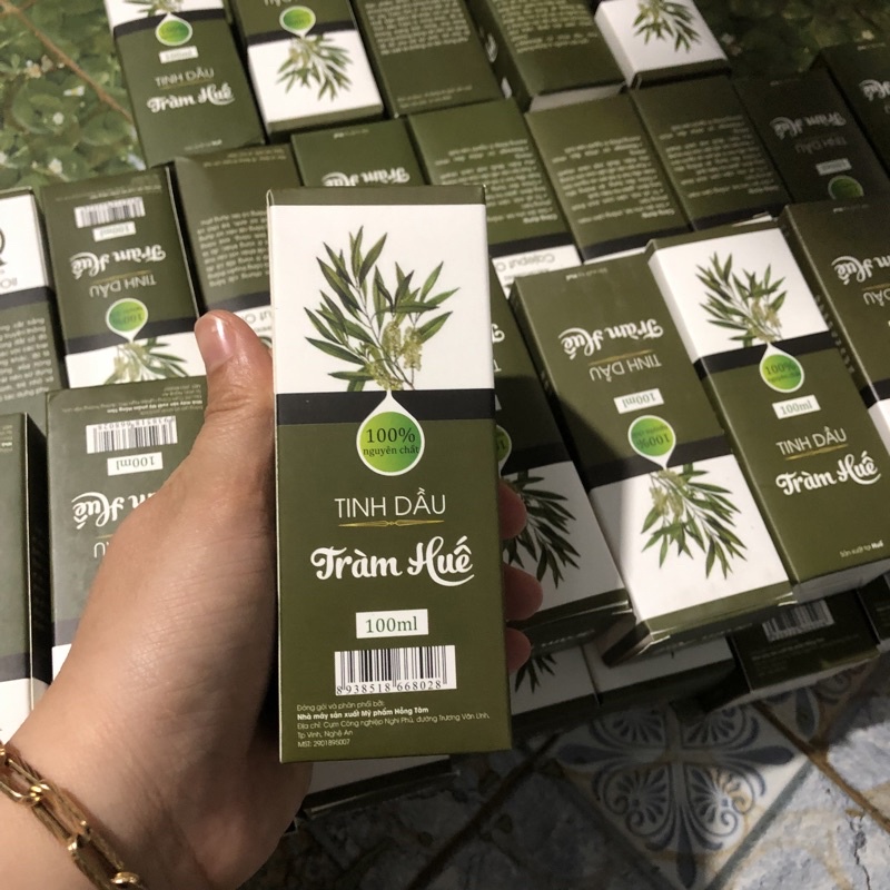 Tinh dầu Tràm Huế nguyên chất