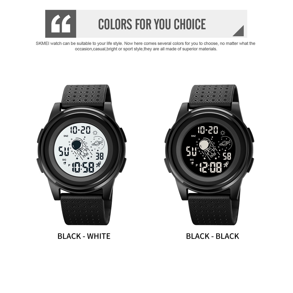 Đồng Hồ Điện Tử Thể Thao SKMEI 1883 Chống Nước Đa Năng Dành Cho Nam