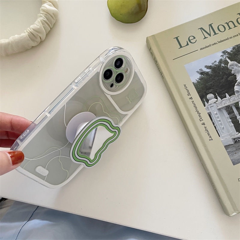 Ốp Iphone Meo + Giá đỡ gương 13 Pro Max/13/13 Pro/12 Pro Max/12/12 Pro/11 Pro Max/11/Xs Max/X/Xs/8 Plus/7 Plus