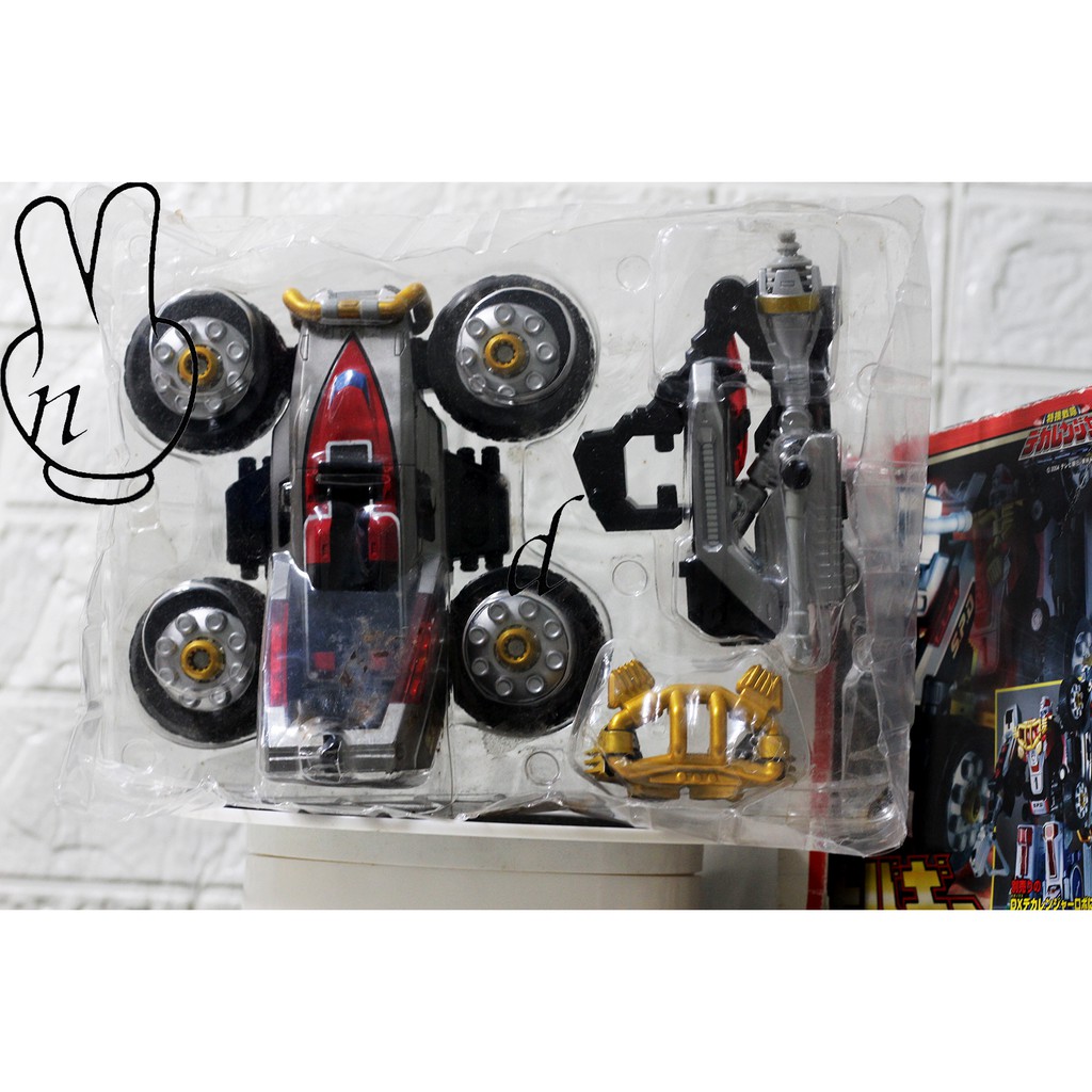 Mô hình DX Xe Blast Buggy SPD - Dekaranger - chính hãng Bandai