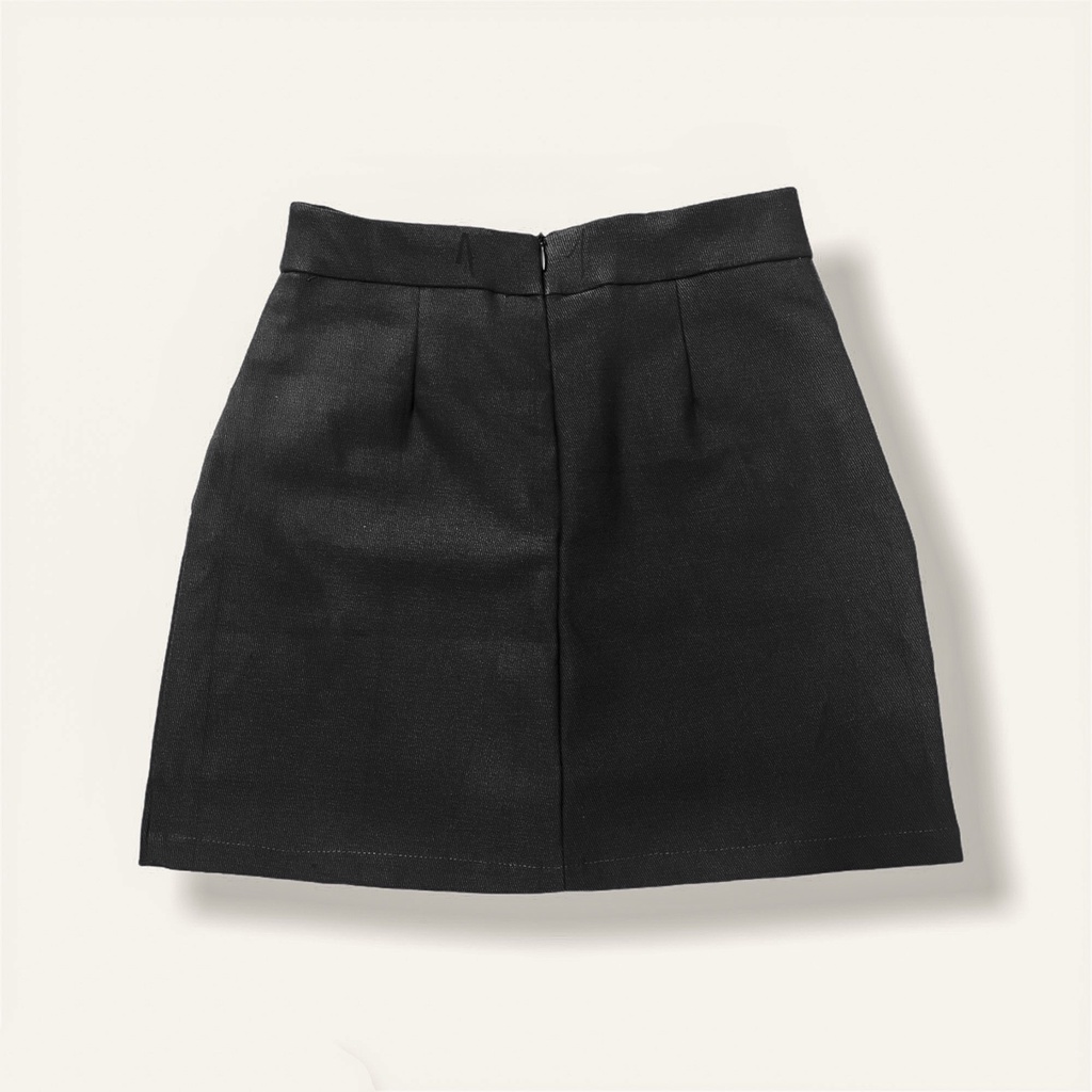 Chân Váy Chữ A Ngắn, Chất Tuyết Mưa Co Giãn 4 Chiều - Có Quần Trong CV31 | BigBuy360 - bigbuy360.vn