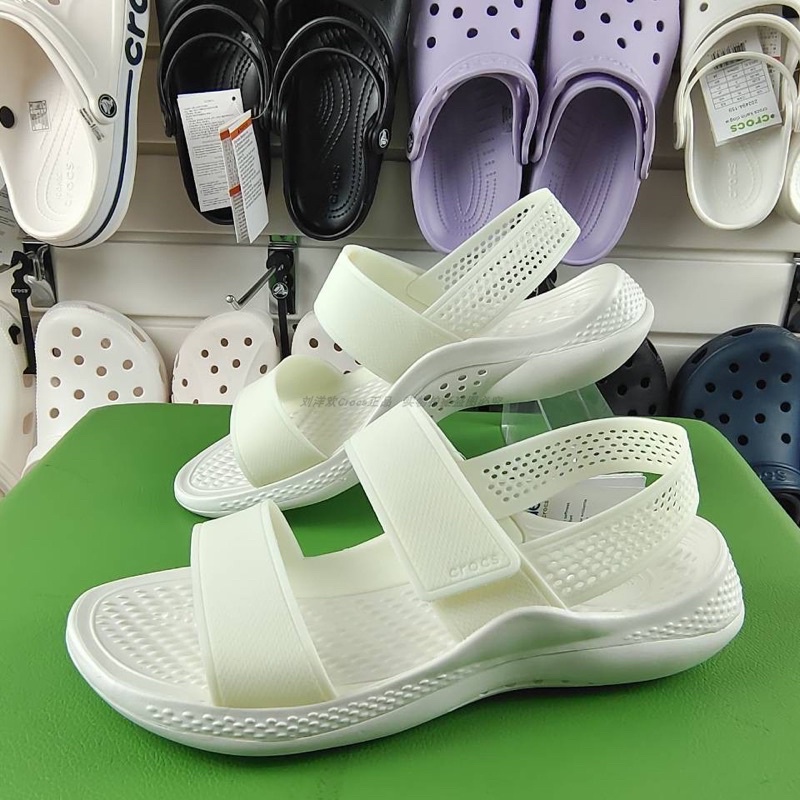 Sandal nhựa Literide chống thấm nước, chống mùi hôi chân siêu êm mềm