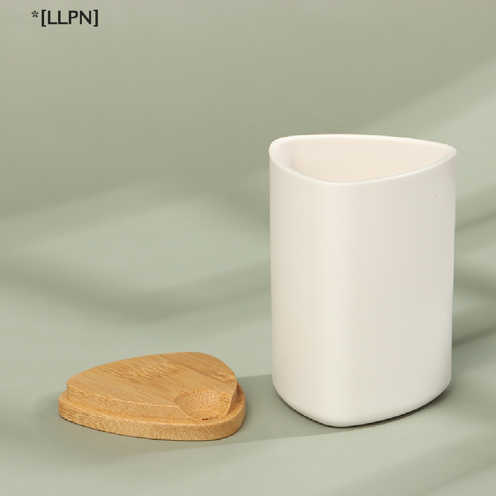1 Lọ Đựng Tăm Xỉa Răng Bằng Gỗ Trang Trí Nhà Cửa