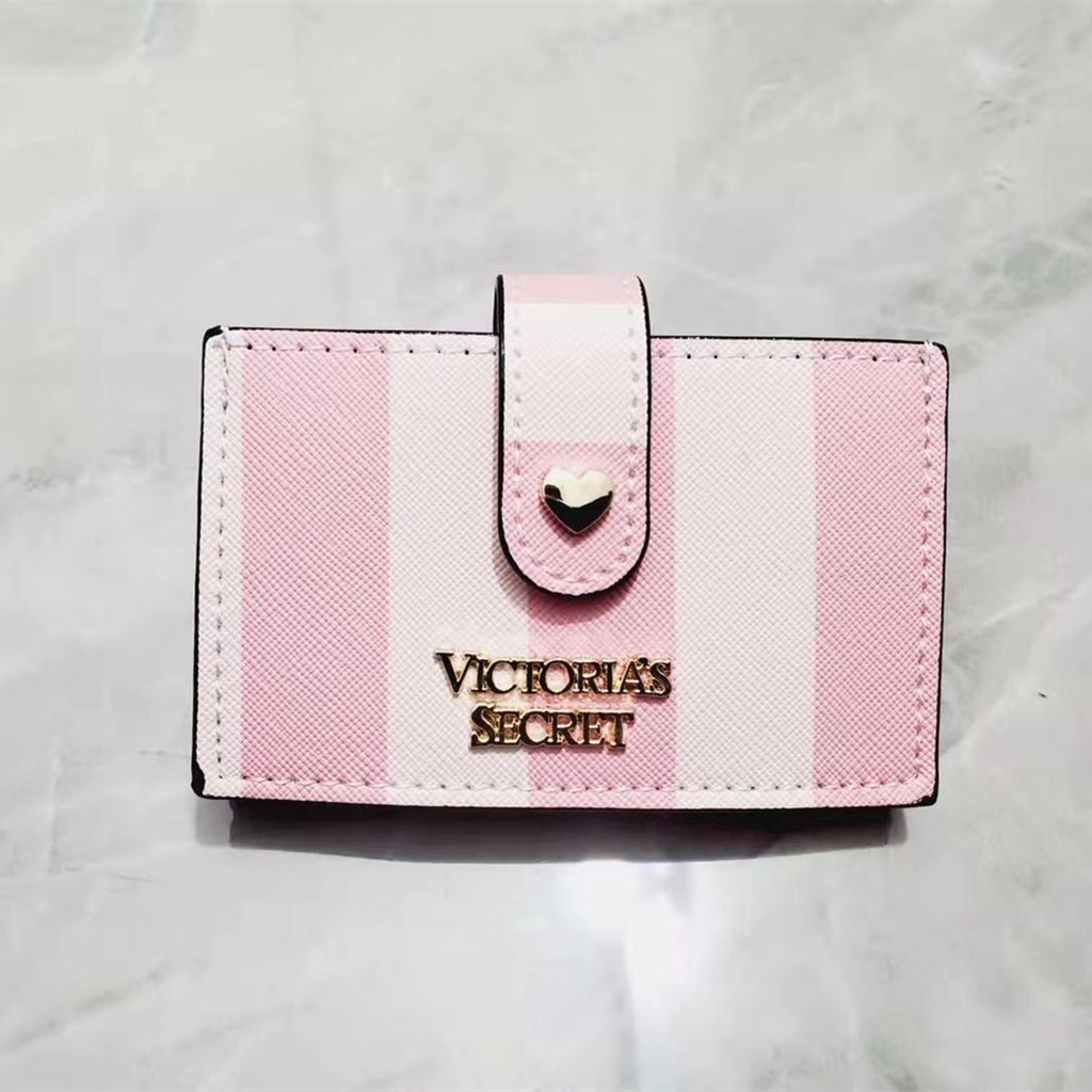 Ví Da PU Nhiều Ngăn Đựng Thẻ In Họa Tiết Tinh Tế