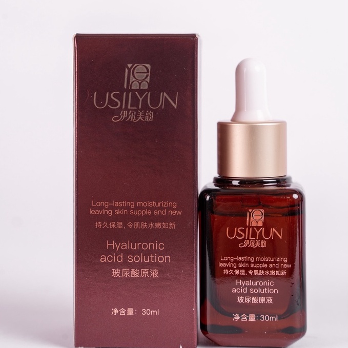 Tinh dầu dưỡng ẩm Hyaluronic Acid Solution USILYUN 30ml