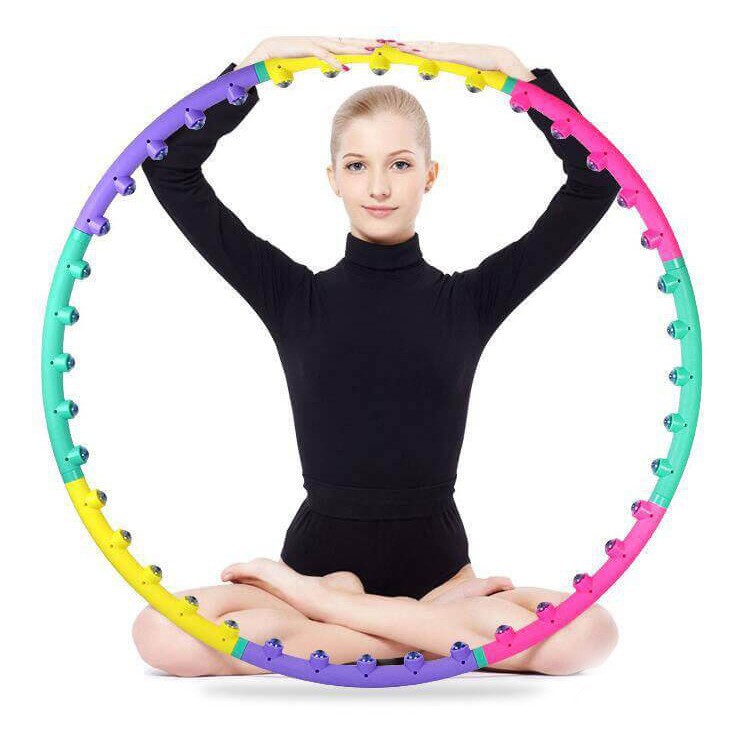 (FREESHIP đơn từ 150k)Vòng Lắc eo- Vòng lắc eo Massage Hoop bằng nhựa loại tốt