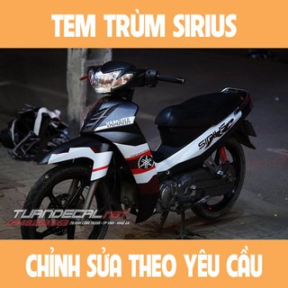 Tem Trùm Sirius Rc - Có thể làm theo yêu cầu khách hàng