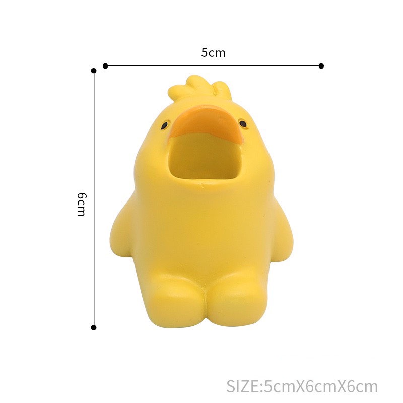 Kệ để bàn chải ⚡ SIÊU HOT ⚡ Đồ cắm bàn chải đánh răng nhiều hình dễ thương