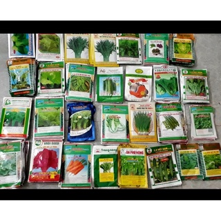 Hạt giống Rau Gia Vị Mùi,ngò,hành,hẹ,húng,tía tô,kinh giới,ớt...