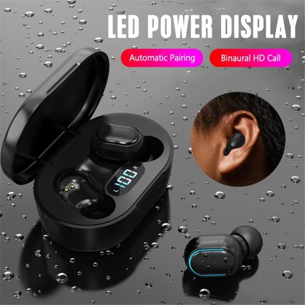 TZUZL Tai Nghe Không Dây Bluetooth TWS E7S HIFI Chống Ồn Có Micro Chất Lượng Cao