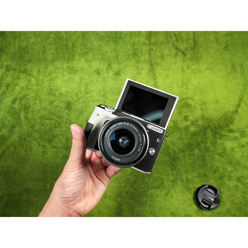 Canon M3 kèm ống kính 15-45mm - Đầy đủ phụ kiện