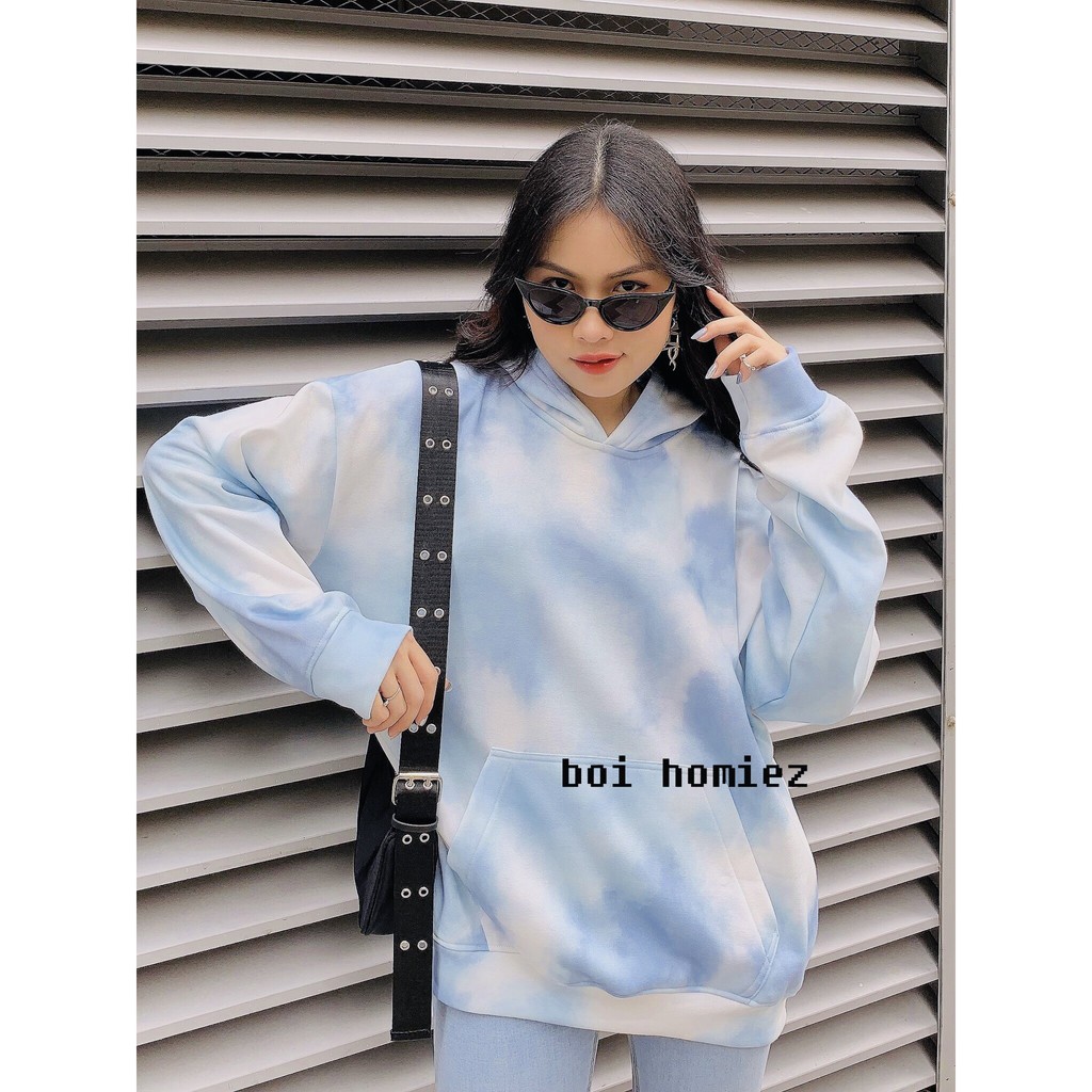 Áo hoodie, hoodie dáng rộng unisex chất nỉ bông | BigBuy360 - bigbuy360.vn