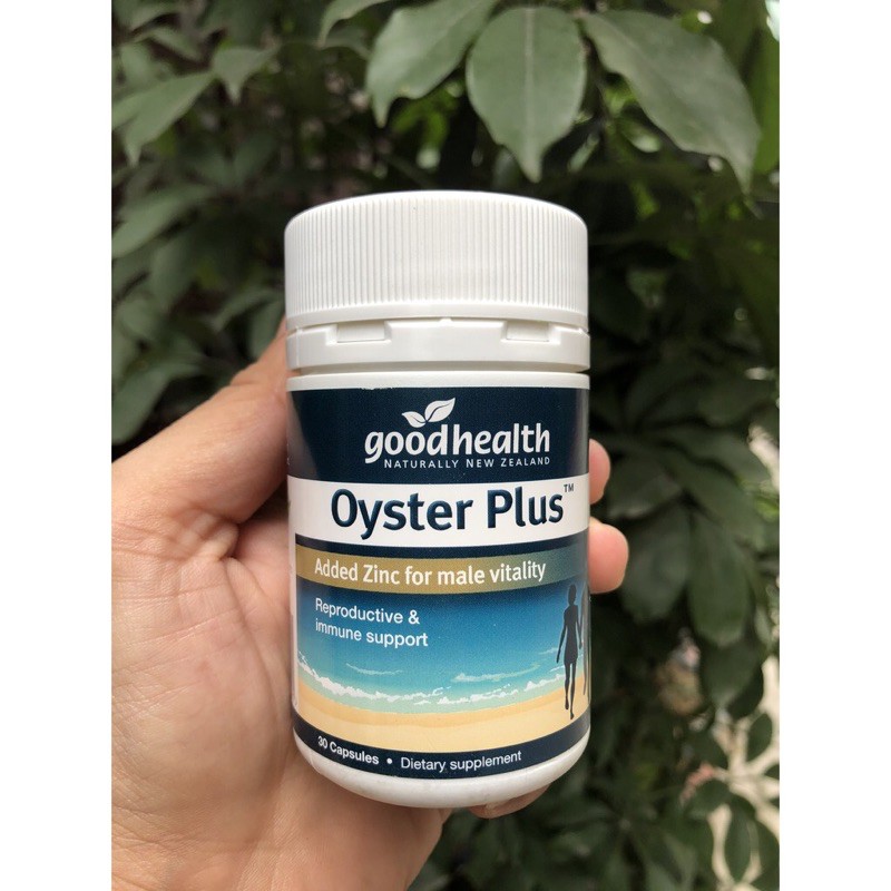 Viên bổ tinh chất Hàu Oyster Plus 30 viên của Úc