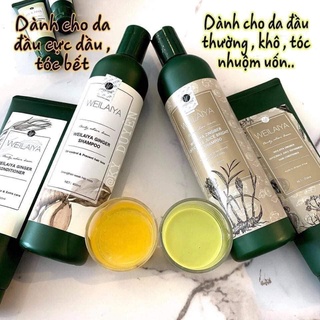 Cặp gội xả gừng kích mọc tóc Weilaiya Ginger