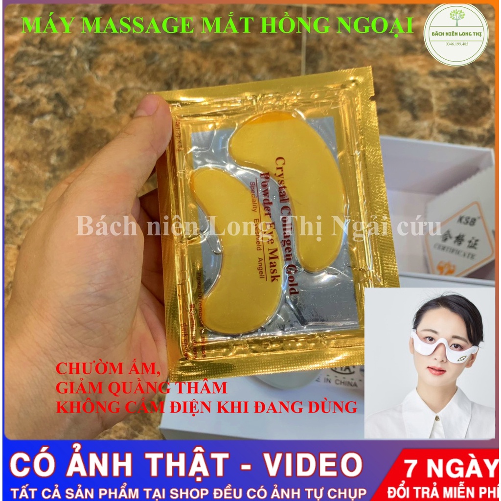 [Có bảo hành] Máy massage mắt X30 ION ÂM -đẩy tinh chất XOÁ QUẦNG THÂM VÀ BỌNG MẮT -mặt nạ mắt-dưỡng da mắt