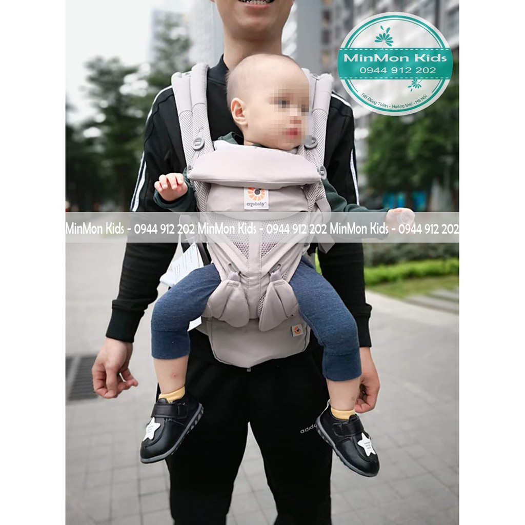 ĐỊU 360 OMNI COOL AIR MESH/ GHI SÁNG