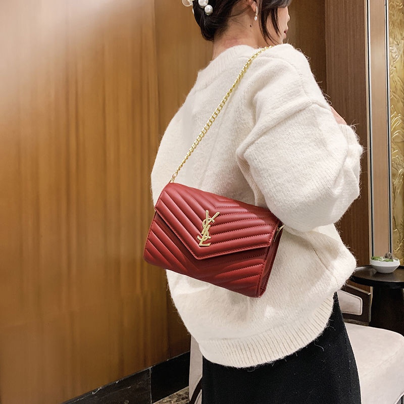 Túi Đeo Chéo Da Mềm Thời Trang Nữ Tính