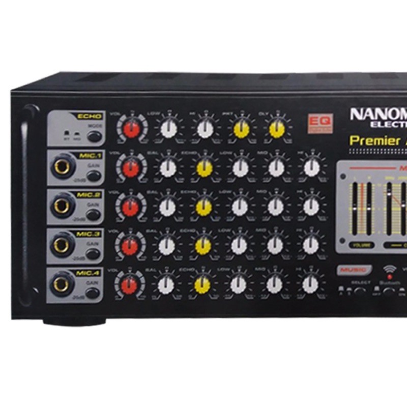 Amply Nanomax Pro 900i, 16 sò lớn Toshiba, tích hợp Eq