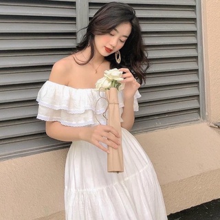 Set áo và váy nàng thơ siêu xinh giá hạt dẻ [Nhà Của Méo Store]