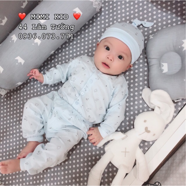 Bộ mèo mây dài tay Miomio