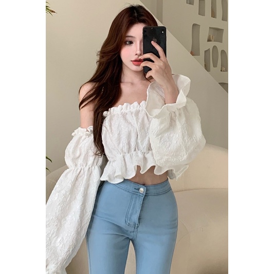 Áo xốp 3 màu hot mặc 2 kiểu Kèm ảnh thật