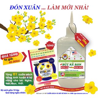 ( HCM ) - BÚT KẺ RON-TÔ MÀU RON