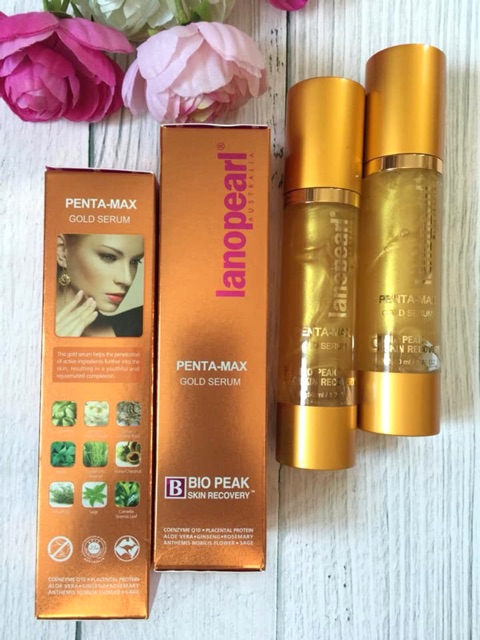 Serum Spa Lanopearl Penta Max Dành Cho Làn Da U40 Trở Lên