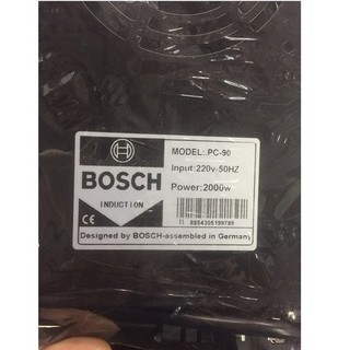 Bếp từ đơn Bosch PC-90 (PC90)
