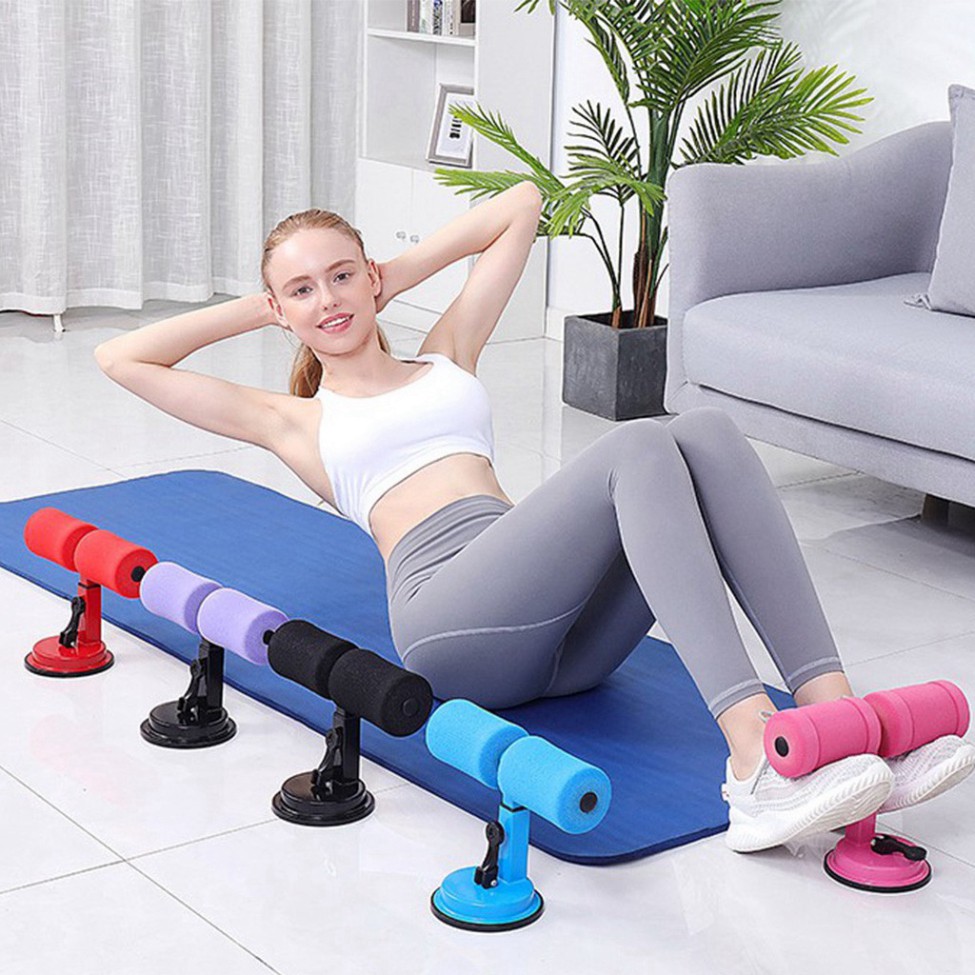 Máy Tập Cơ Bụng Giảm Mỡ Six Pack - Dụng Cụ Hỗ Trợ Tập Bụng Hút Chân Không Chữ T Tại Nhà