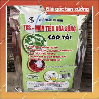 MEN TIÊU HÓA SỐNG CAO TỎI 1KG