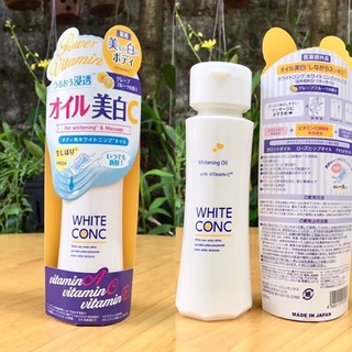 Dầu Massage White Conc 100ml