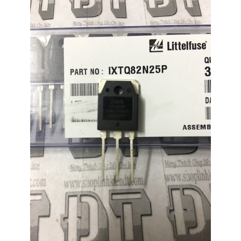 MOSFET IXTQ82N25P 82N25 82A 250V hàng mới chính hãng IXYS