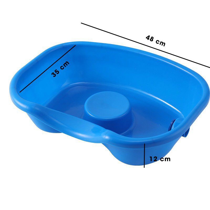 CHẬU GỘI ĐẦU TẠI GIƯỜNG CHO BÀ BẦU - NGƯỜI GIÀ