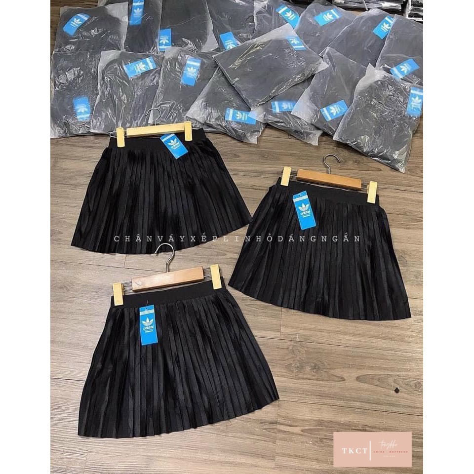 Chân Váy Xếp Li Dáng Ngắn Nữ TONGKHOCHITUE , Váy A , Váy Ngắn Đen Xoè | BigBuy360 - bigbuy360.vn
